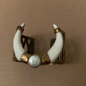 Lucky Brand cuff bracelet.